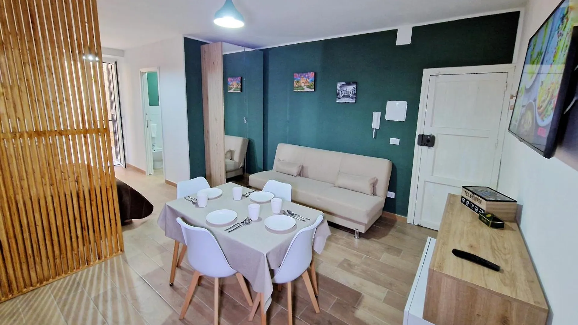 Angelica Suite - Palermo Centro Apartment